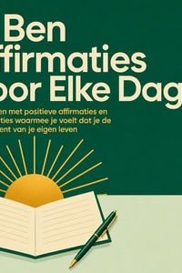 Ik Ben Affirmaties Voor Elke Dag: Zes Dagen Met Positieve Affirmaties En Visualisaties Waarmee Je Voelt Dat Je De Maker Bent Van Je Eigen Leven