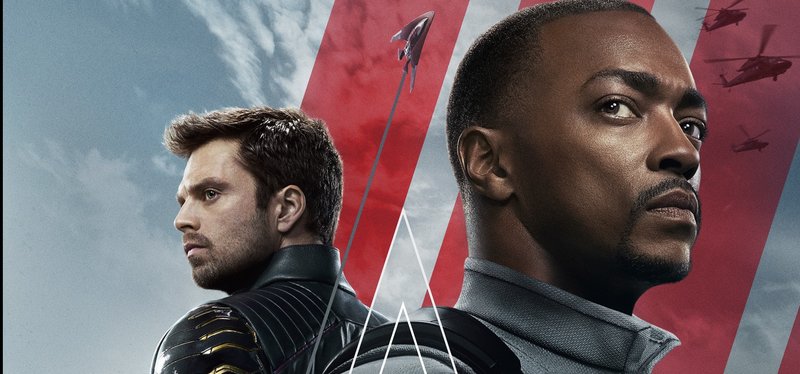 De speciale krachten van Falcon en Winter Soldier - ADV