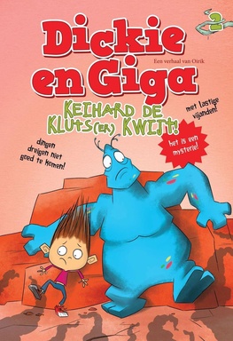 Dickie en Giga keihard de kluts(er) kwijt!