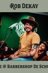 Live @ Barbershop De Schuur