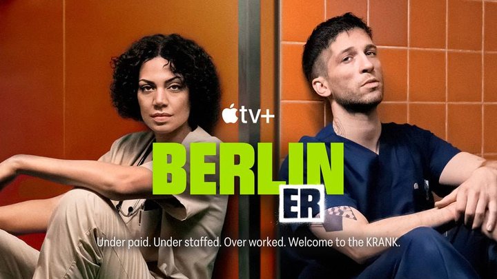 Nieuwe Apple TV+ serie Berlin ER duikt in de hectiek van Berlijnse spoedeisende hulp