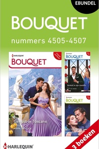 Bouquet e-bundel nummers 4505 - 4507
