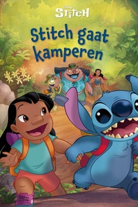 Stitch gaat kamperen