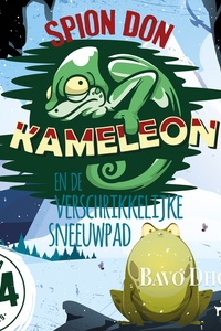 Spion Don Kameleon en de verschrikkelijke sneeuwpad
