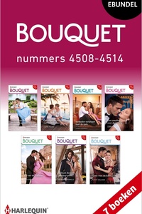 Bouquet e-bundel nummers 4508 - 4514