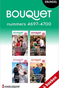 Bouquet e-bundel nummers 4697 - 4700