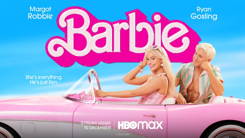 Barbie vanaf 15 december te streamen op HBO Max