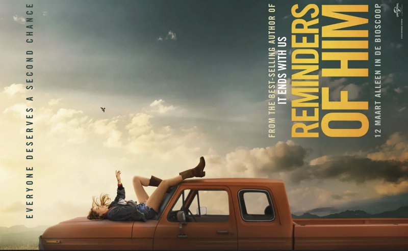 Colleen Hoovers ‘Reminders of Him’ krijgt trailer