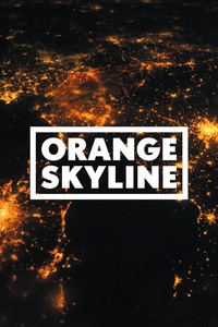 Orange Skyline