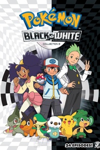Pokémon: Black & White (S1-S3)