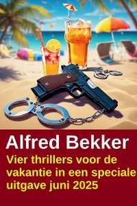 Vier thrillers voor de vakantie in een speciale uitgave juni 2025