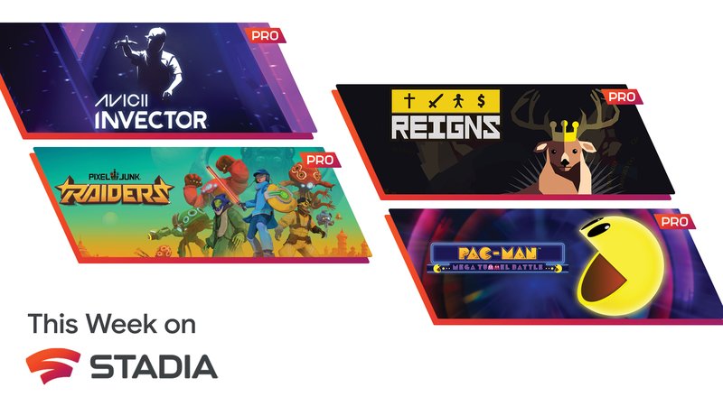Vijf nieuwe games voor Stadia deze week