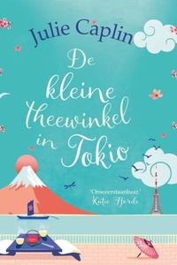 De kleine theewinkel in Tokio