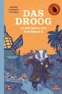 Das Droog - Das Droog en het spoor van Schildpad X
