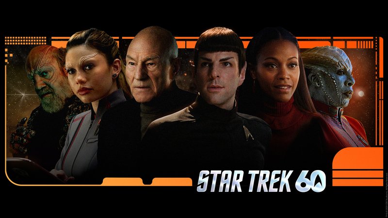 60 jaar Star Trek: deze films en series kijk je op SkyShowtime