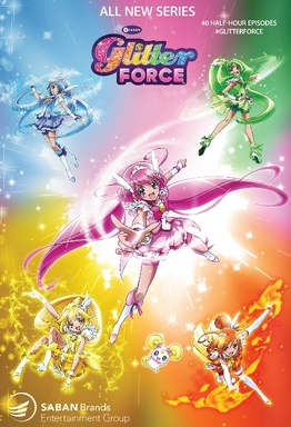 Glitter Force (S01-S02)