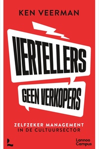 Vertellers, geen verkopers