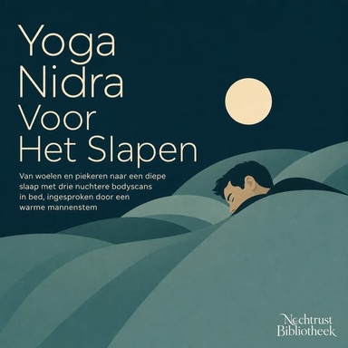Yoga Nidra Voor Het Slapen: Van Woelen En Piekeren Naar Een Diepe Slaap Met Drie Nuchtere Bodyscans in Bed, Ingesproken Door Een Warme Mannenstem