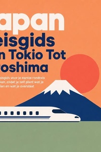 Japan Reisgids Van Tokio Tot Hiroshima: Een Luisterreisgids Voor Je Eerste Rondreis Van Drie Weken, Zodat Je Zelf Plant Wat Je Echt Moet Zien En Wat Je Overslaat