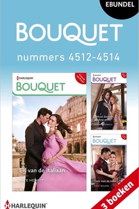 Bouquet e-bundel nummers 4512 - 4514