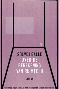 Over de berekening van ruimte III