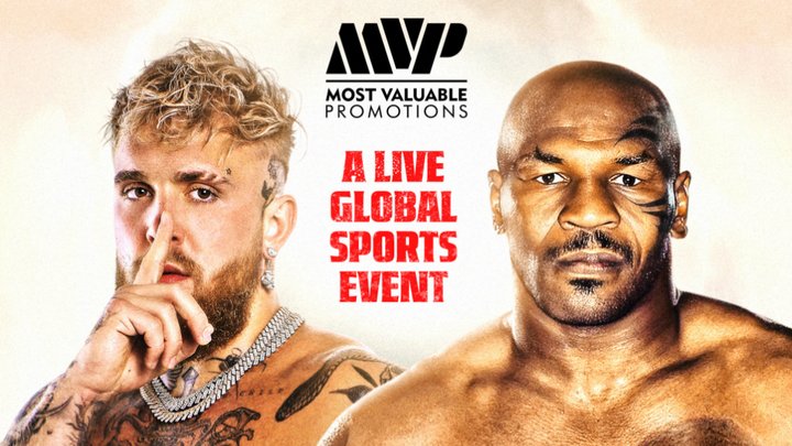 Jake Paul stapt de ring in met legendarische bokser Mike Tyson