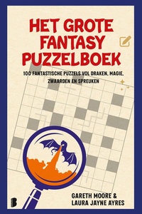 Het grote fantasypuzzelboek