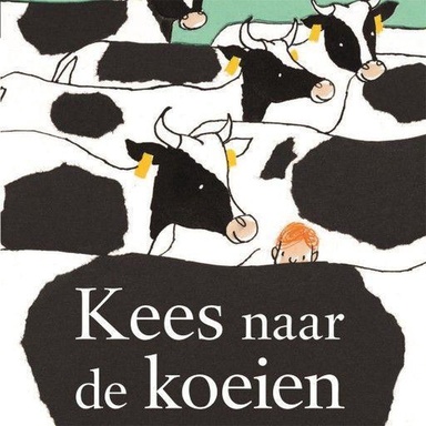 Kees naar de koeien