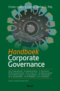 Handboek Corporate Governance