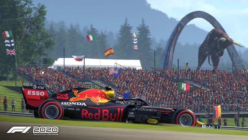 F1 2020 trailer toont alle nieuwe Features