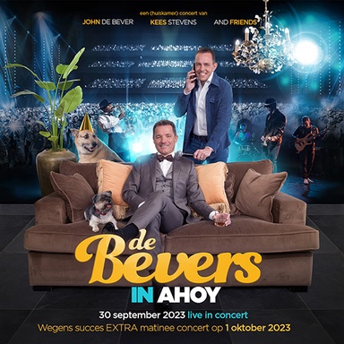 De Bevers in Ahoy: Het Concert