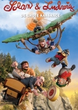 Solan & Ludwig: De Grote Kaasrace