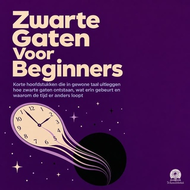 Zwarte Gaten Voor Beginners: Korte Hoofdstukken Die in Gewone Taal Uitleggen Hoe Zwarte Gaten Ontstaan, Wat Erin Gebeurt En Waarom De Tijd Er Anders Loopt