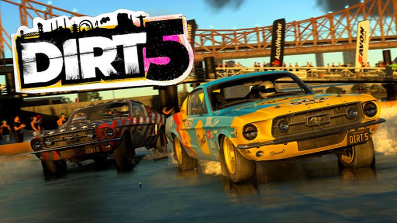 Dirt 5: Eerste blik op gameplay in stampede time trial