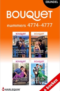 Bouquet e-bundel nummers 4774 - 4777