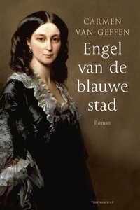 Engel van de blauwe stad