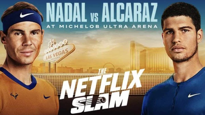 The Netflix Slam: Een Tennisduel tussen Rafael Nadal en Carlos Alcaraz