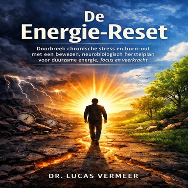 De Energie-Reset: Doorbreek chronische stress en burn-out met een bewezen, neurobiologisch herstelplan voor duurzame energie, focus en veerkracht