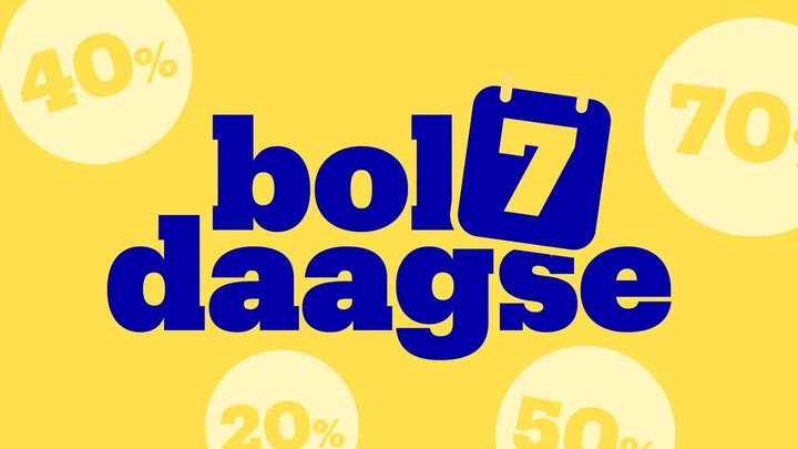 bol.com 7-daagse Actieweek: 7 Dagen vol knallende kortingen