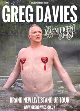 Greg Davies: You Magnificent Beast