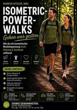 Isometric-Power-Walks: Gehen war gestern: Wie du mit isometrischer Muskelspannung Kraft, Haltung & Ausdauer aufbaust