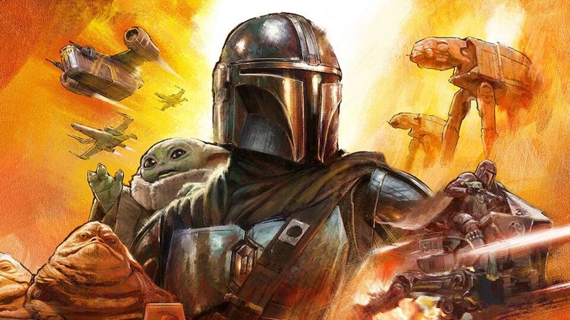 Eerste beelden van Star Wars: The Mandalorian and Grogu onthuld