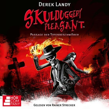 Passage der Totenbeschwörer - Skulduggery Pleasant, Folge 6 (Ungekürzt)