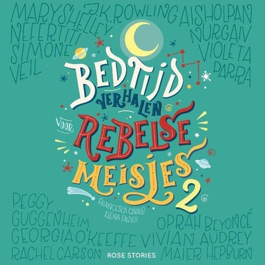 Bedtijdverhalen voor rebelse meisjes 2