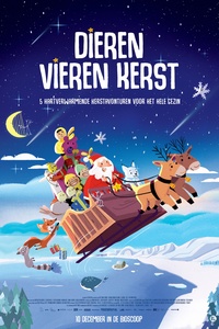 Dieren vieren Kerst