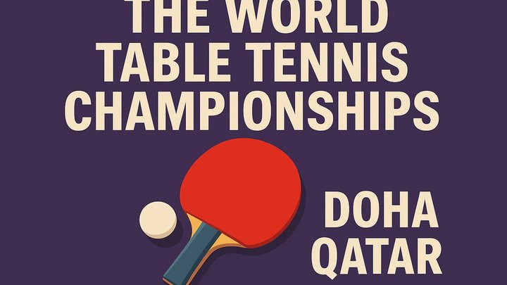 WK Tafeltennis 2025 in Doha: hoe en waar kun je het in Nederland kijken?