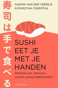 Sushi eet je met je handen