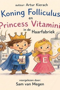 Koning Folliculus en Prinses Vitaminia: in de Haarfabriek