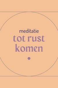 Om tot rust te komen