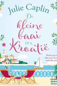 De kleine baai in Kroatië